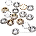 13mm kc gold silver plated white color rhinestone crystal rondelle spacer beads